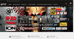 Desktop Screenshot of big-toys.com.ar